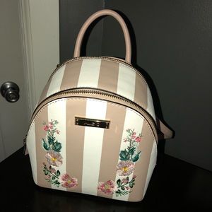 Mini Floral Backpack